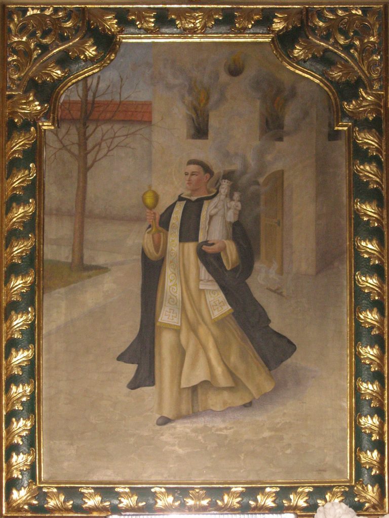 Patron Rzymskokatolicka parafia pw. św. Jacka